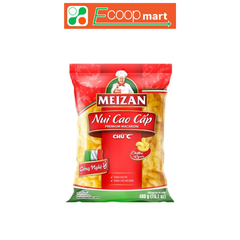 Nui cao cấp chữ C MeiZan 400g