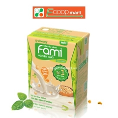 Sữa đậu nành Fami hộp 200ml