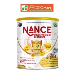 Sữa Nance Colostrum 24h Gludiabet - hộp 900g