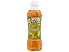 Trà xanh hương chanh Wonderfarm - chai 345ml