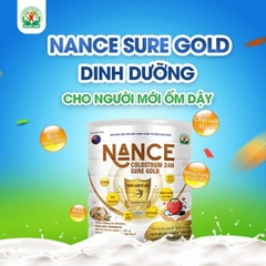 Sữa Nance Colostrum 24h Sure Gold - hộp 900g