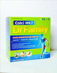 CALCI MK7 DR.FAMILY xanh hộp 20 ống