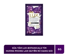LUX sữa tắm botanical phong lan quyến rũ  12x6g