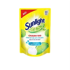 SUNLIGHT Nước rửa chén chanh mới túi 750g