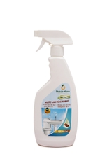 Nước Tẩy Rửa Bồn Cầu Peace Mass Tinh Dầu Quế 700ml