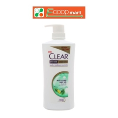 Dầu gội CLEAR BẠC HÀ chai 630ml