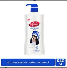 Dầu gội Lifebuoy dưỡng tóc óng ả chai 640g