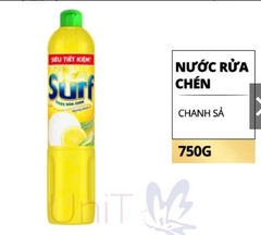 Nước rửa chén Surf chanh xả chai 750ml