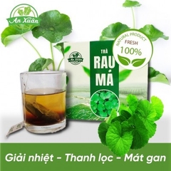 Trà túi lọc rau má An Xuân 40g (20 túi lọc x 2g)