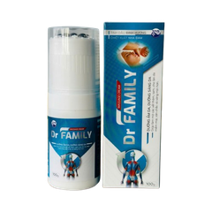 Kem Massage DRFAMILY 100g ( có đầu lăn)