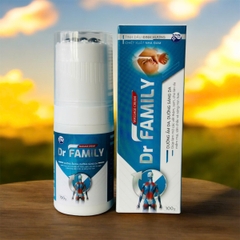 Kem Massage DRFAMILY 100g ( có đầu lăn)