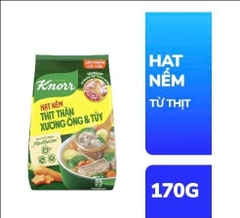 Hạt Nêm Knorr từ Thịt gói 170g