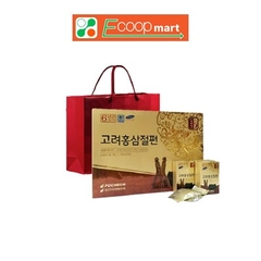 Hồng Sâm lát tẩm Mật Ong - hộp 20g*10 gói