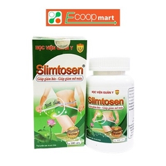 Giảm cân Slimtosen HVQY hộp 100 viên