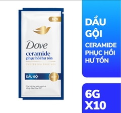 DOVE Dầu gội Phục hồi hư tổn 6gx10
