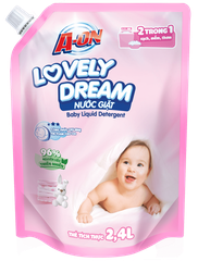 Nước giặt A-ON Baby Lovely Dream 2.4 lít