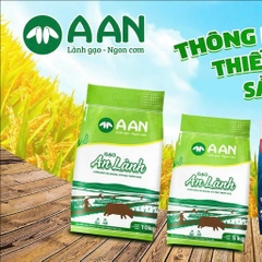 Gạo An lành  A An túi 5kg