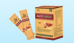 ALco DETOX giải độc rượu, phục hồi gan - hộp 10 gói x 15ml