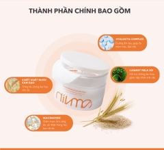 Ampould pad Tinh chất dưỡng ẩm làm trắng sáng da Divme 70pads/180ml (Màu cam)