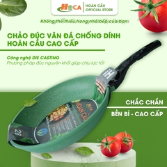 Chảo đúc vân đá đáy từ