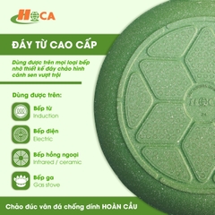 Chảo đúc vân đá đáy từ