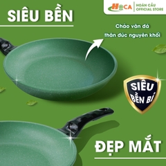 Chảo đúc vân đá đáy từ