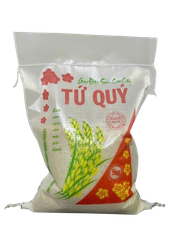 Gạo Thơm lài Tứ Quý túi 5kg
