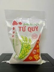 Gạo Thơm lài Tứ Quý túi 5kg