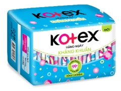 Băng vệ sinh Kotex Hàng Ngày Kháng Khuẩn 20 miếng (Mới)