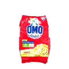 Bột giặt Omo Comfort thơm nồng nàn vàng túi 700g