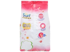 Bột Giặt Surf nước xả vải ngát hương xuân gói 800g