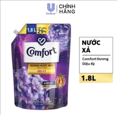 Nước xả vải Comfort hương nước hoa thiên nhiên diệu kì 1.8L