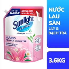 SUNLIGHT NLS TD Thảo Mộc Hương Lily & Bạch Trà 3.6kg