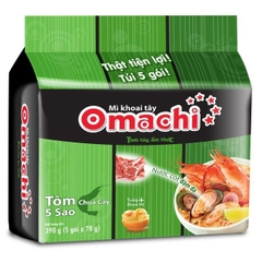 Mì gói Omachi tôm chua cay 80g