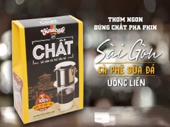 Café Sữa Đá Chất Saigon 29g*10 gói