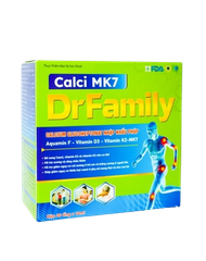 CALCI MK7 DR.FAMILY xanh hộp 20 ống