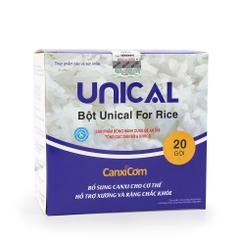 Bột Unical For Rice - hộp 20 gói