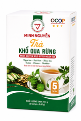 Trà khổ qua rừng Minh Nguyễn (5 túi lọc x 3.42g)
