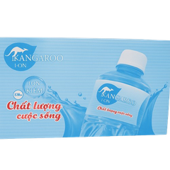 Nước suối ion Hoàng Gia 520 ml 24 chai/ thùng