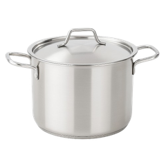 Nồi inox 1 đáy + nắp inox