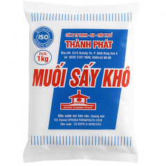 Muối sấy khô Thành Phát bịch 1kg