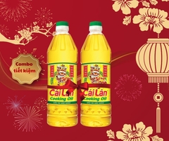 Dầu ăn Cái Lân 1 lít