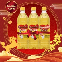 Dầu ăn Happi Koki 1 lít