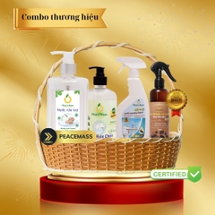 Combo Thương Hiệu Riêng - PEACEMASS