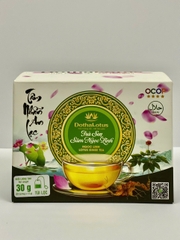 Trà sen sâm Ngọc Linh 30g (20 túi x 1.5g)