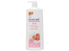 Sữa tắm Hazeline sáng mịn dưỡng ẩm yến mạch dâu tằm chai 1kg