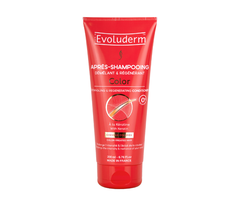 Dầu xả thiên nhiên không Silicon Evoluderm bổ sung Keratin dành cho tóc uốn nhuộm 400ml