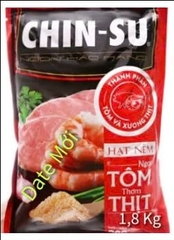 Hạt Nêm Chinsu 1,8Kg Tôm Thịt