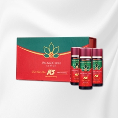 Dịch chiết Sâm Ngọc Linh K5 - 50ml - 10 chai/ hộp