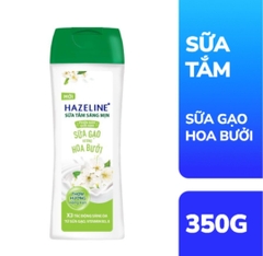 Sữa Tắm Hazeline Sữa Gạo Hoa Bưởi chai 350g